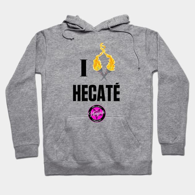 I (Burn For) Hecaté Hoodie by MagickHappens